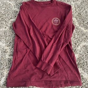 classic Vans long sleeve